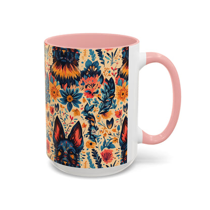 Bloomhound Shepherd Sentinel Accent Coffee Mug