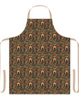 Labrador Lush Pooch Tapestry Apron