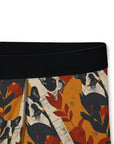 Chic Frenchie Charm Men's Boxers