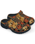 Golden Pawsatronic Tapestry Kid's Foam Clogs