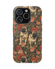 Blooming Pug Paradise Magnetic Tough Cases