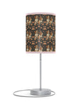 Beagle Blossom Bonanza Lamp on a Stand