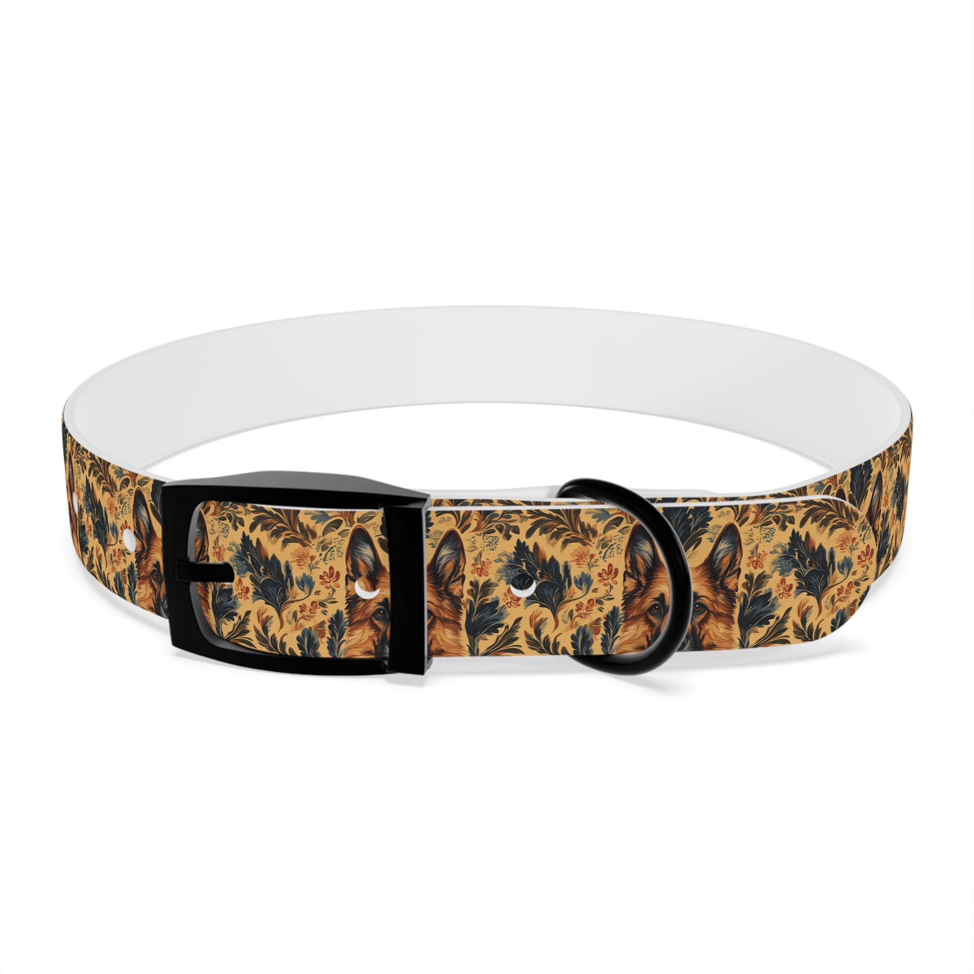 Autumnal German Shepherd Glamour Dog Collar