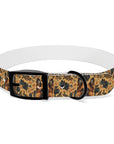 Autumnal German Shepherd Glamour Dog Collar