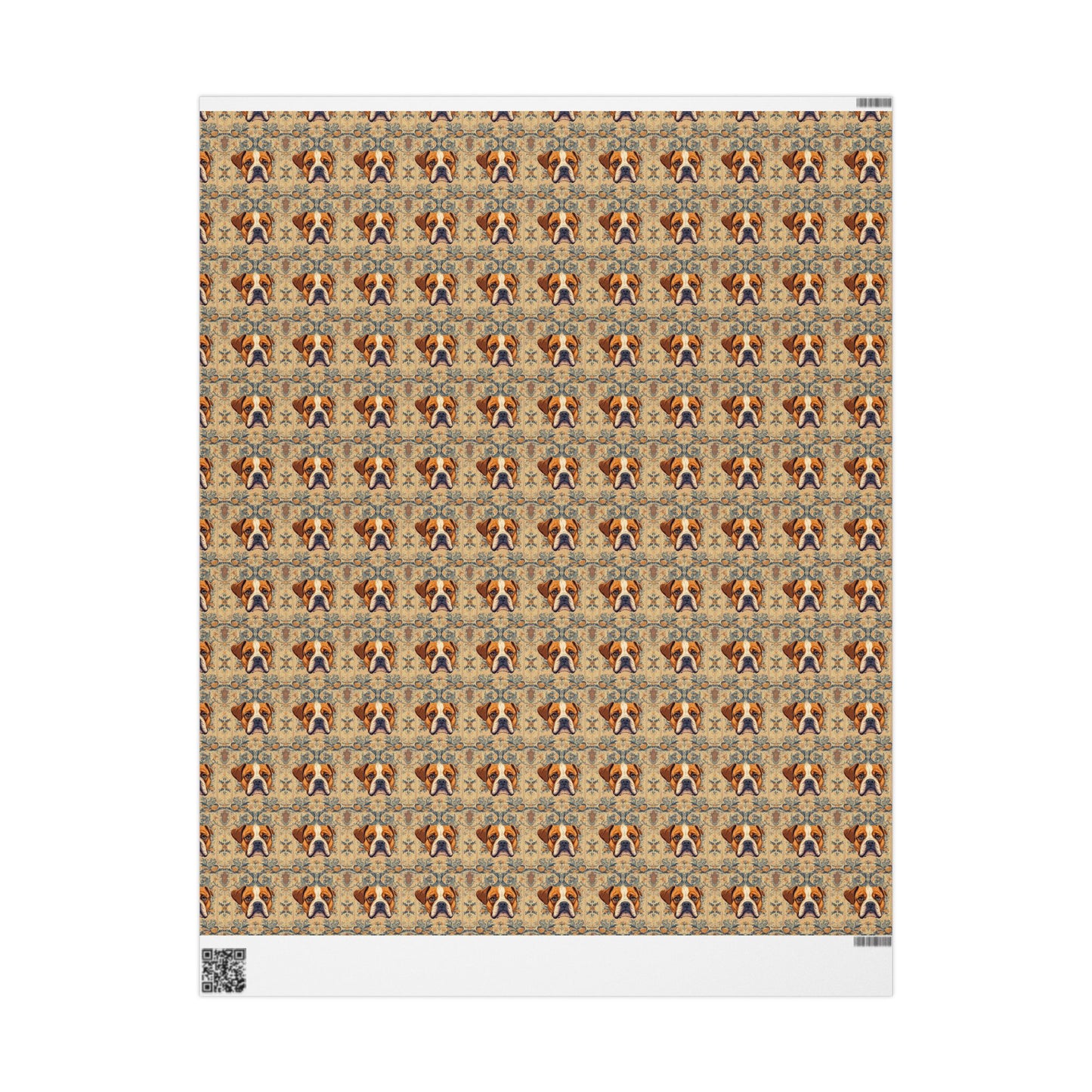 Bowtie Boxer Bliss Wrapping Paper