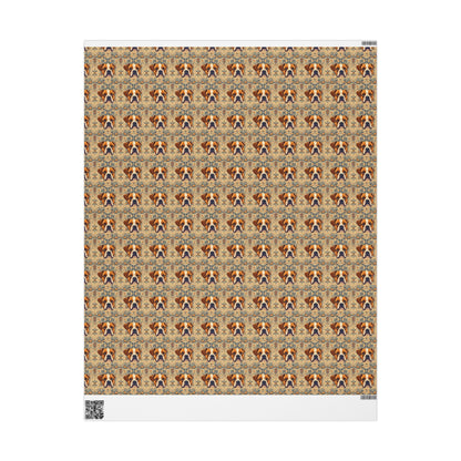 Bowtie Boxer Bliss Wrapping Paper