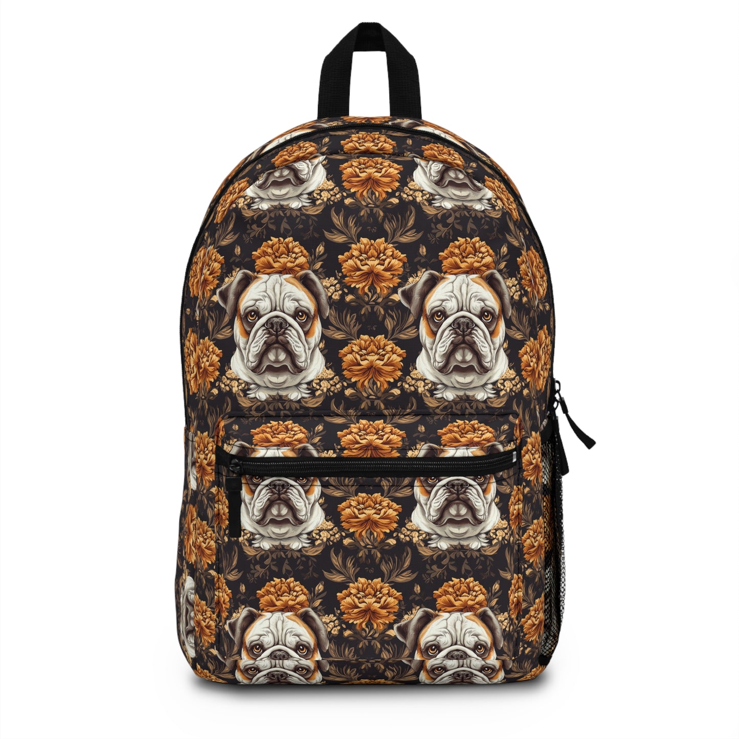 Bloomingly Bulldogistic Bouquet Backpack