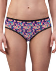 Dazzling Bulldog Chic Women's Briefs