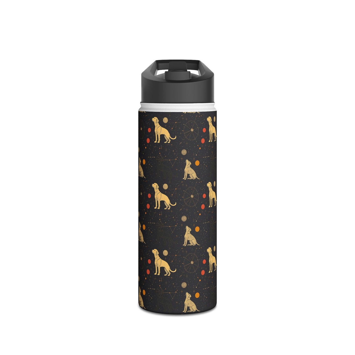 Heavenly Husky Hues Stainless Steel Water Bottle