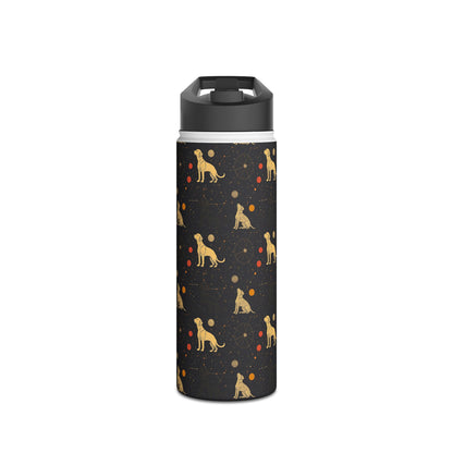 Heavenly Husky Hues Stainless Steel Water Bottle