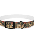 Blooming Pug Paradise Dog Collar