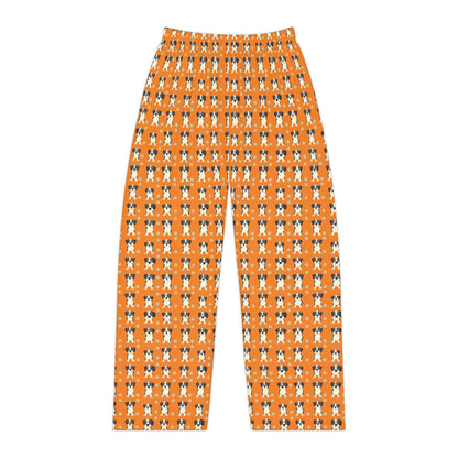 Boxer Blissful Chic Canine Women's Pajama Pants