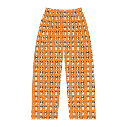 Boxer Blissful Chic Canine Women's Pajama Pants