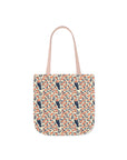 Bloomiful Lab Bouquet Canvas Tote Bag