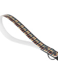 Pawsome Rottweiler Royalty Plaid Leash