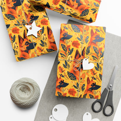 Shepherd Safari Retreat Gift Wrap Papers