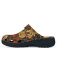 Golden Pawsatronic Tapestry Kid's Foam Clogs