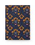 Royal Rottweiler Regalia Hardcover Journal Matte