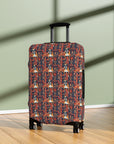 Boxer Blossom Tapestry Delight Luggage Cover