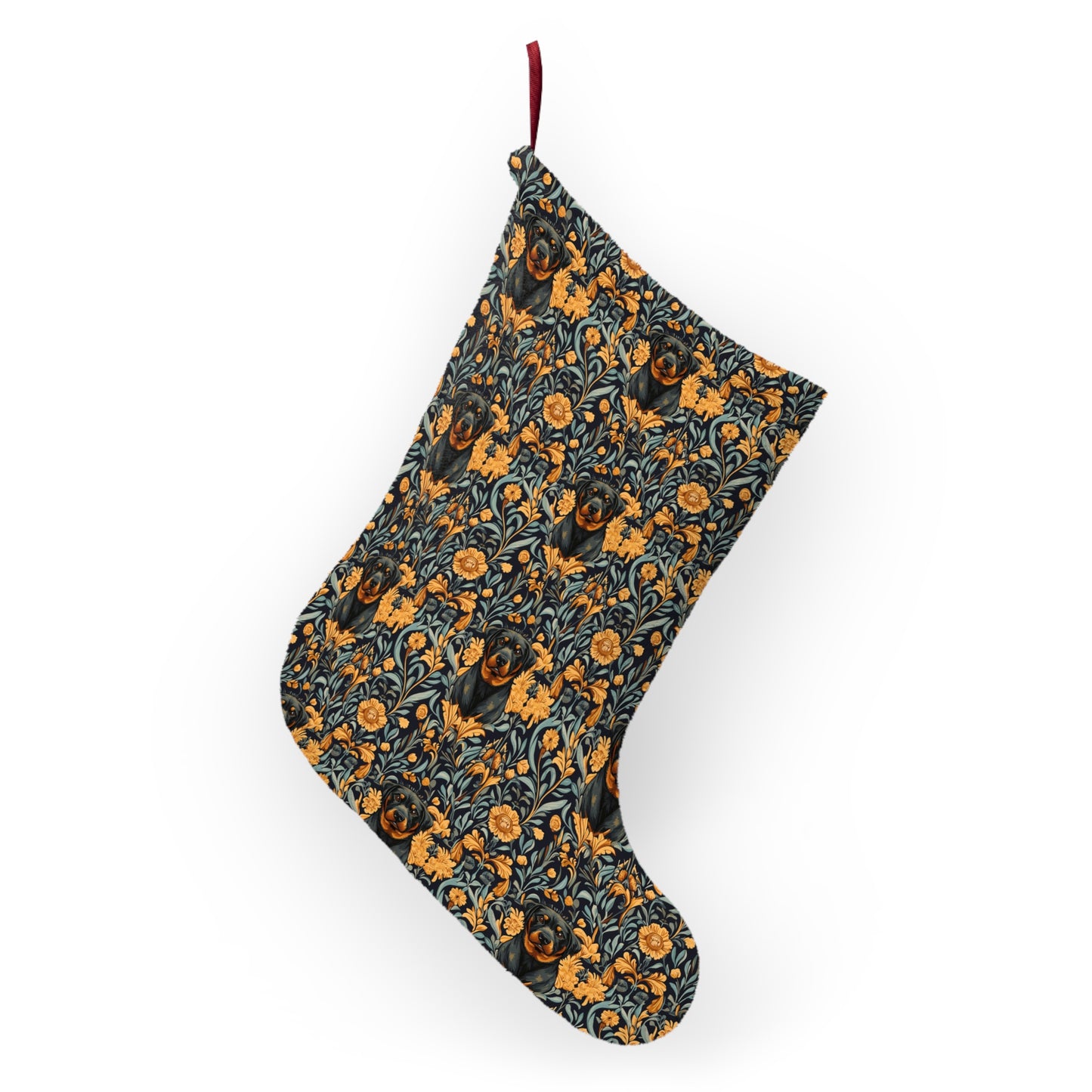 Ruffle Rottie Glamourific Christmas Stockings