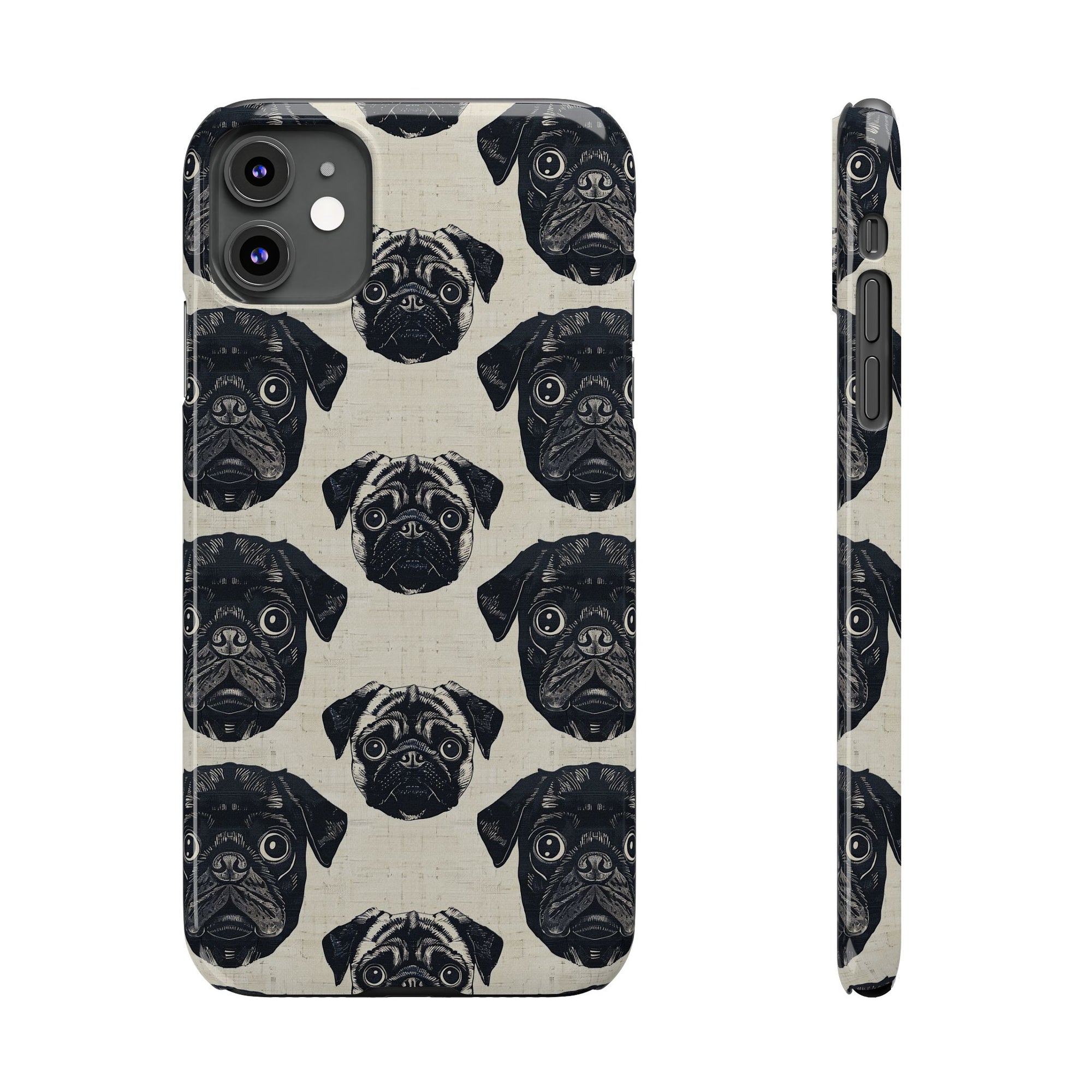 Pugalicious Enchantment Slim Phone Cases