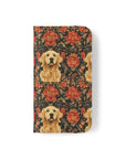 Golden Pawsatronic Tapestry Flip Cases