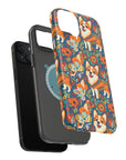 Corgi Carnival Couture Magnetic Tough Cases