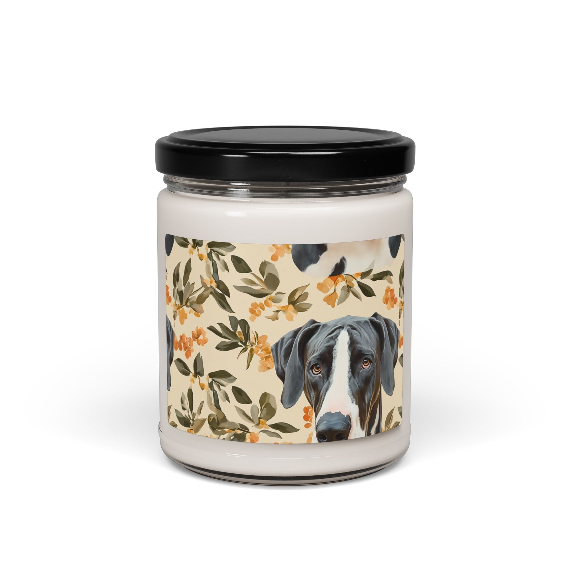 Majestic Great Dane Meadow Scented Soy Candle