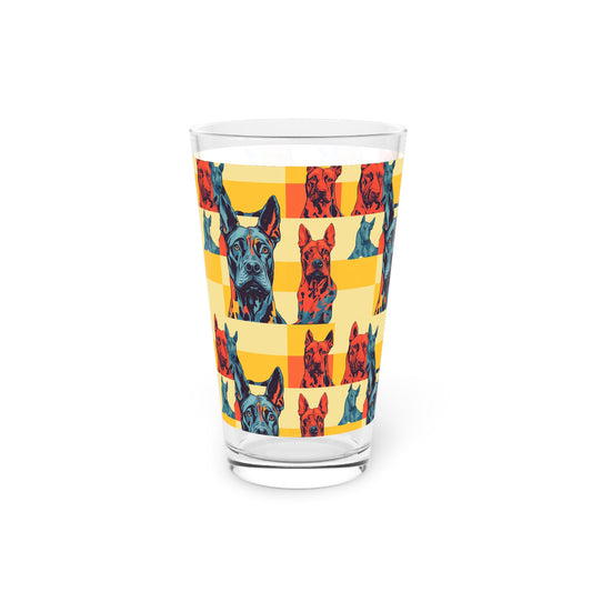 Dane-tastic Marvelous Mutt Mode Pint Glass