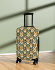 Corgi Charmz Luggage Cover