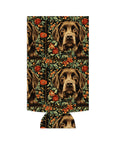 Labrador Lush Pooch Tapestry Slim Can Cooler