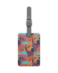 Rustic Charm Labrador Chic Luggage Tag