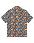 Blooming Bulldog Beauty Men's Hawaiian Camp Shirt