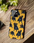 Puglet Posh Paradise Slim Phone Cases