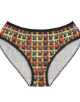 Whimsical Warhol Labrador Women's Briefs