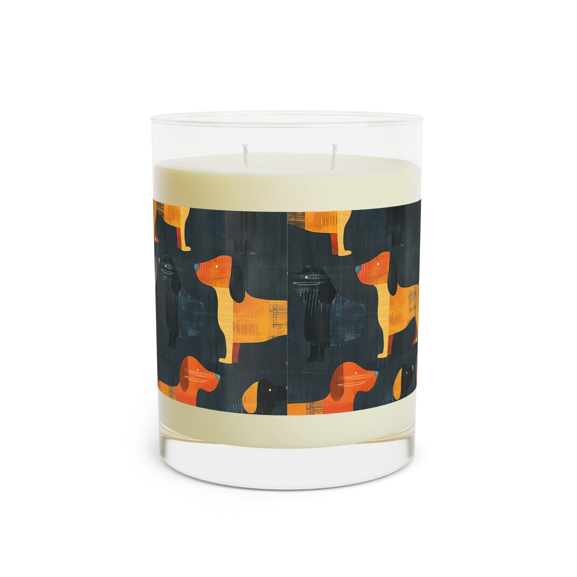 Dapper Dachshund Noir Glow Scented Candle