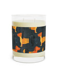 Dapper Dachshund Noir Glow Scented Candle