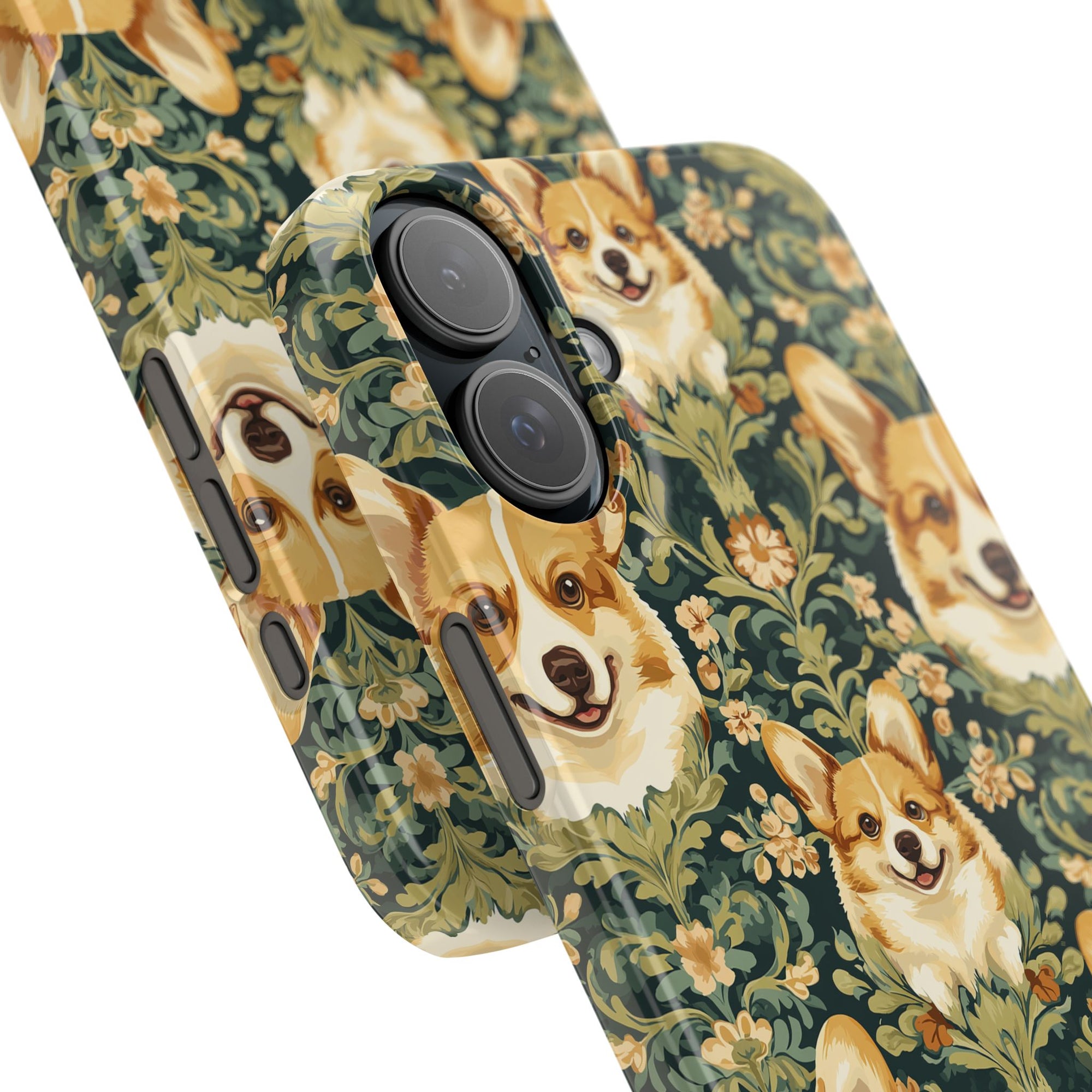 Corgi Charmz Slim Phone Cases