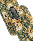 Corgi Charmz Slim Phone Cases