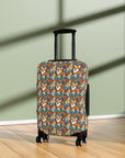 Corgi Carnival Couture Luggage Cover