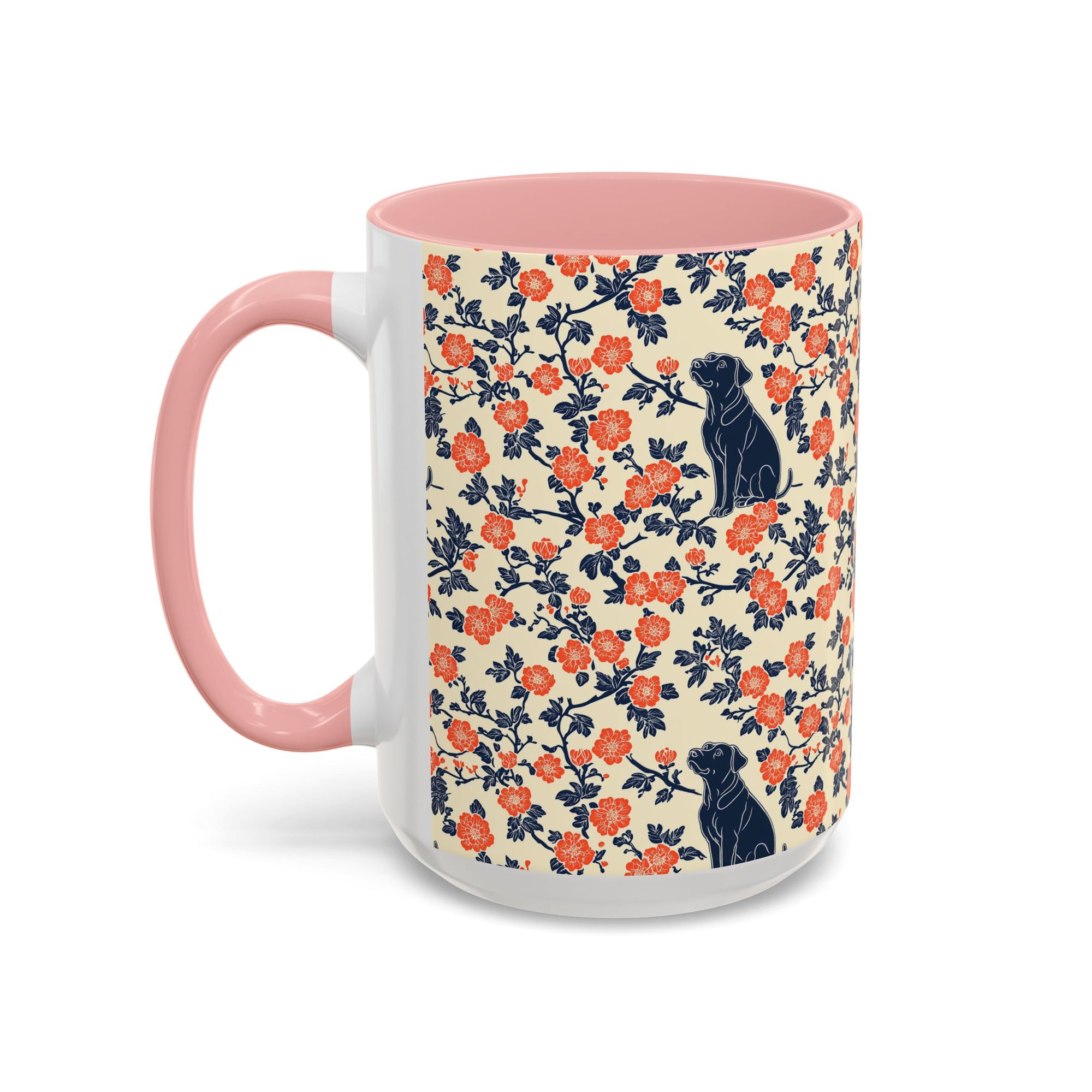 Bloomiful Lab Bouquet Accent Coffee Mug