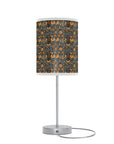 Ruffle Rottie Glamourific Lamp on a Stand