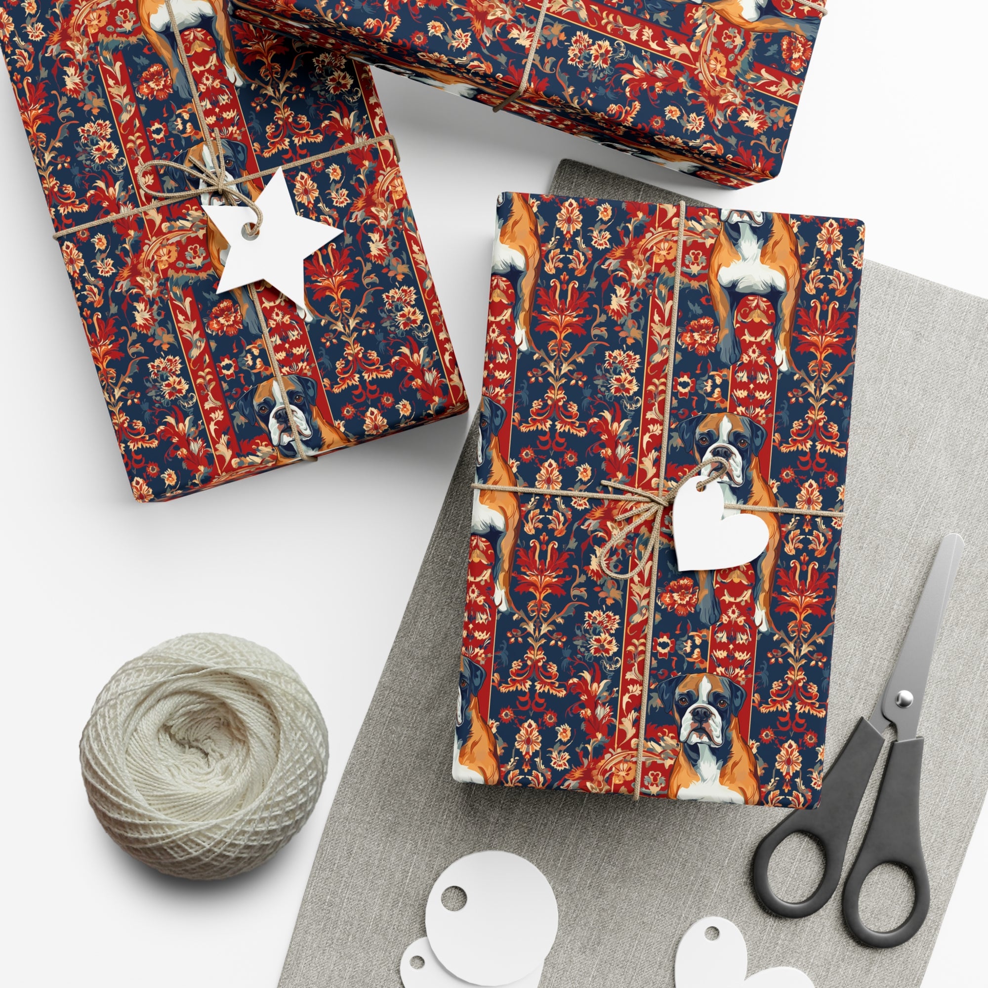 Boxer Blossom Tapestry Delight Gift Wrap Papers