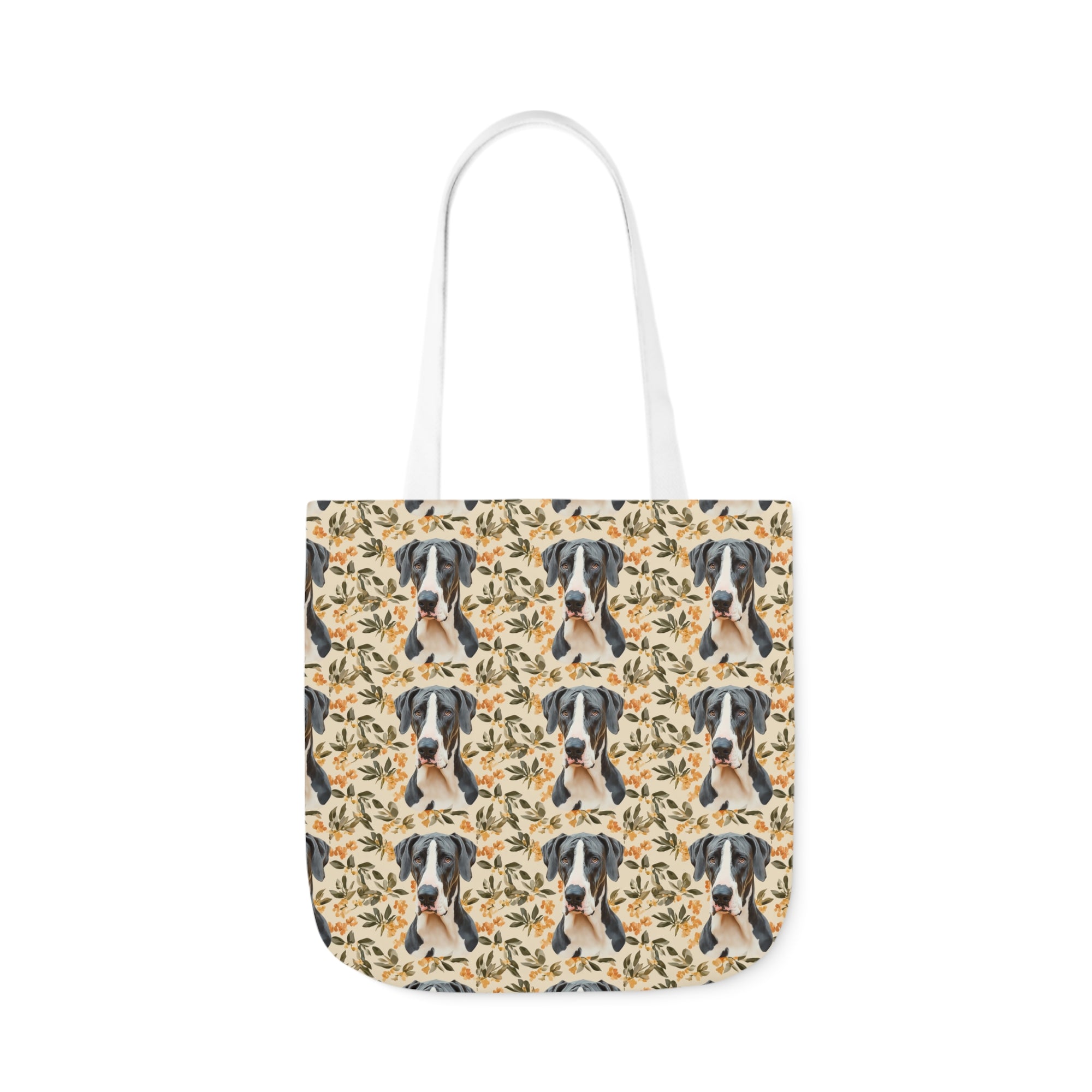 Majestic Great Dane Meadow Canvas Tote Bag