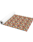 Bloom Pup Frenchietastic Splatter Foam Yoga Mat