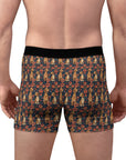 Floral Pawsome Dachsund Delight Men's Boxer Briefs