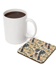 Majestic Great Dane Meadow Cork Back Coaster