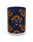 Royal Rottweiler Regalia Accent Coffee Mug