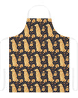 Golden Paws Floral Frenchie Apron