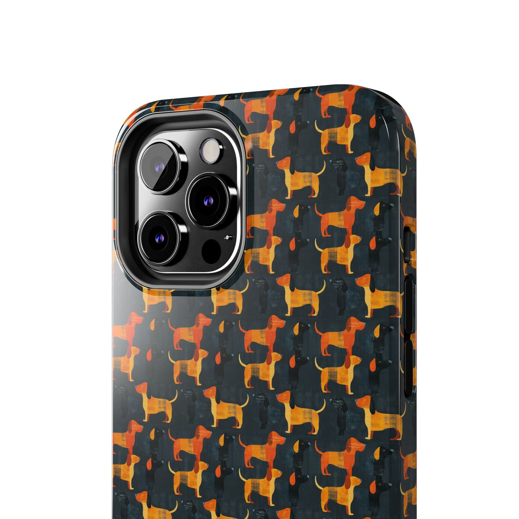 Dog Lover Tough Phone Case - Durable Pet-Themed Design for Everyday Protection